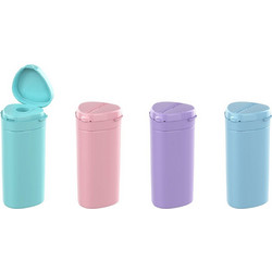ERICHKRAUSE Ξύστρα Erichrause με δοχείο ClickUp Maxi Pastel 60071