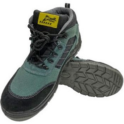 Goall Trekking Μποτάκια Ασφαλείας S1 Μαύρα Γκρι