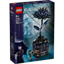 Lego Wednesday Black Dahlia Flower για 9+ Ετών 76784
