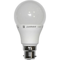 Λάμπα αχλάδι LED A60 - B22 - 8W - 4000K Adeleq 13-222281