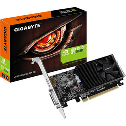 Gigabyte GeForce GT 1030 2GB GDDR4 Κάρτα Γραφικών (GV-N1030D4-2GL)