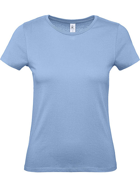 Γυναικείο T-Shirt TW02T B & C E150 Sky Blue