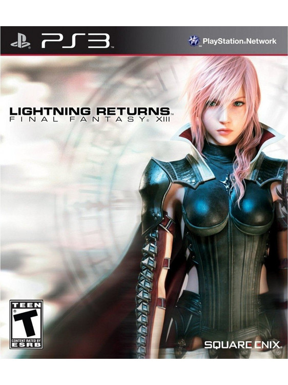 Final Fantasy XIII Lightning Returns PS3