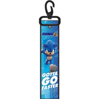 Sonic Speed the hedgehog keychain