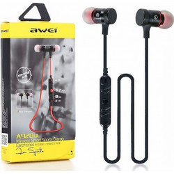 Awei A825BL Ακουστικό Bluetooth In Ear Gold