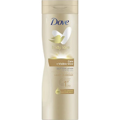 Dove Visible Glow Gradual Self Tan Γαλάκτωμα Medium Σώματος 400ml