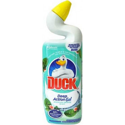 Duck Deep Action Gel Μέντα 750ml