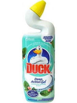 Duck Deep Action Gel Μέντα 750ml