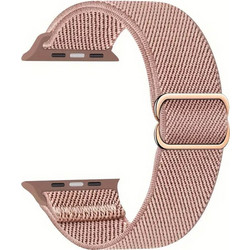 Bakeey Λουράκι Smartwatch Canvas για 42/44/45/49mm Pink
