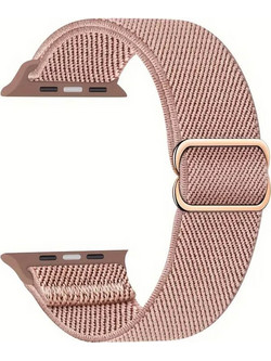 Bakeey Λουράκι Smartwatch Canvas για 42/44/45/49mm Pink
