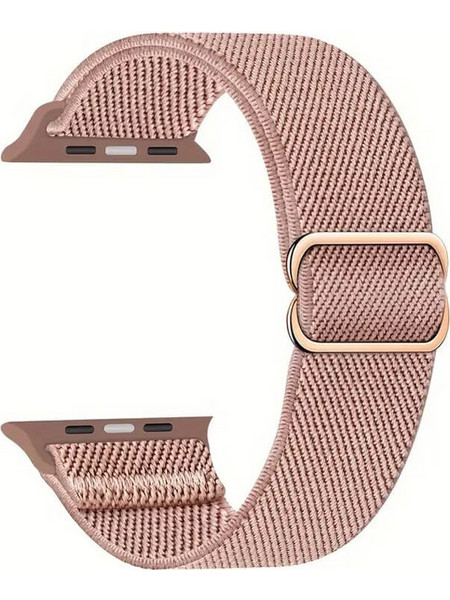 Bakeey Λουράκι Smartwatch Canvas για 42/44/45/49mm Pink