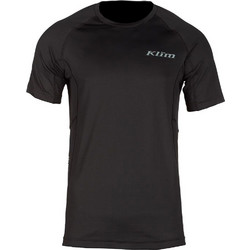 ΙΣΟΘΕΡΜΙΚΗ ΜΠΛΟΥΖΑ AGGRESSOR SHIRT -1.0 SHORT SLEEVE BLACK 3503-001-000 | KLIM