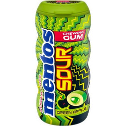Mentos Τσίχλες Curvy Sour Green Apple (Π10030539)