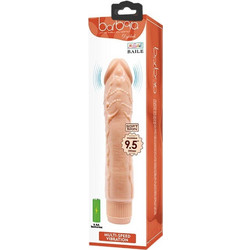 Baile Barbara Dybbuk 9.5" Ρεαλιστικός Δονητής Δονητής Jelly 24cm Flesh