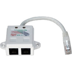 Διακλαδωτήρας RJ45 UTP Voip (MYWA-07) - Cat.6 - 2x RJ45 Female - White MYWA-07