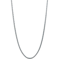Millionals - Round Box Chain Silver - Κολιέ - αλυσίδα - gray melange