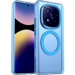 Techsuit CandyCase MagSafe Back Cover Blue (Xiaomi Redmi Note 14 Pro+ 5G)