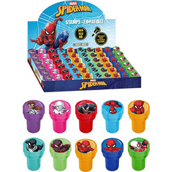 Σφραγίδα Spiderman Διάφορα Σχέδια (1 τεμάχιο)