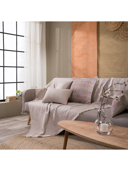 Teoran Ριχτάρι Πολυθρόνας 180x150cm Tivoli 02 Beige