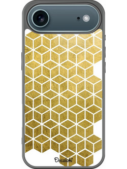 Gold Cubes Θήκη Κινητού Σχέδιο 50038 - iPhone, iPhone 17 Air, Groove Case