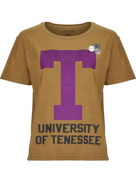 T-shirt με κοντά μανίκια Newtone STARLIGHT LETTERS