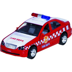 Goki Mercedes Περιπολικό Πυροσβεστικής Κόκκινο 12194