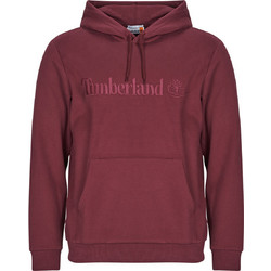 Timberland Ανδρικό Φούτερ με Κουκούλα & Τσέπες Μπορντό TB0A6VFJ648