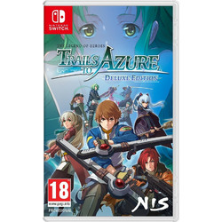 The Legend Of Heroes Trails To Azure Deluxe Edition Nintendo Switch