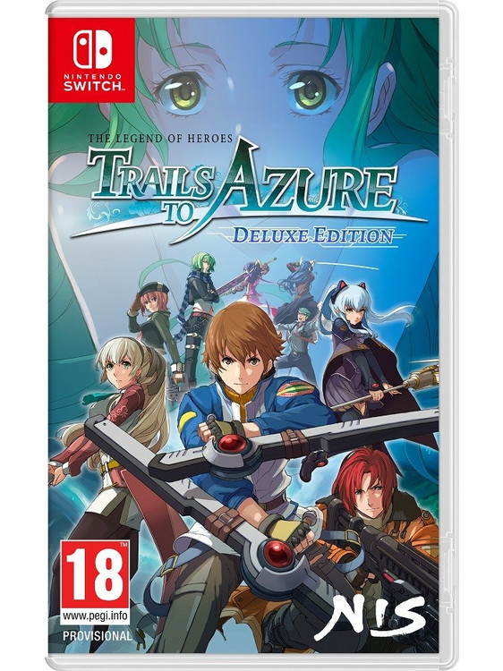 The Legend Of Heroes Trails To Azure Deluxe Edition Nintendo Switch