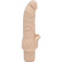ToyJoy Get Real Mini Classic Stim Vibrator Ρεαλιστικός Δονητής 16cm Flesh