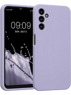 GOOSPERY SILICONE SAMSUNG GALAXY A17 ΘΗΚΗ ΚΙΝΗΤΟΥ (LAVENDER GRAY)