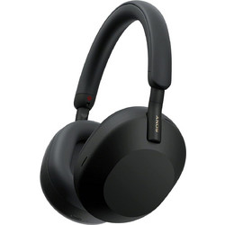 Sony WH-1000XM5 Ενσύρματα & Ασύρματα Bluetooth Ακουστικά Over Ear με Noise Canceling Μαύρα