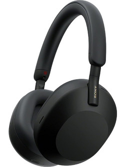 Sony WH-1000XM5 Ενσύρματα & Ασύρματα Bluetooth Ακουστικά Over Ear με Noise Canceling Μαύρα