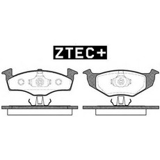 ΔΙΣΚΟΦΡΕΝΑ ZTEC+ VW ΕΜΠΡΟΣ