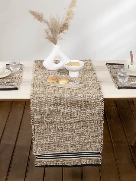 Ράνερ 45x150 Nima Ray Beige-Black