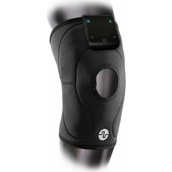 Compex Tens/Heat Knee Wrap + Device, S/M Intl Version