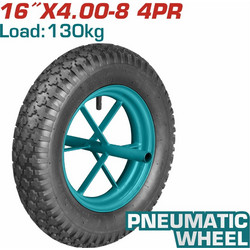 Total THTWB84008-P Ρόδα Ανταλλακτική 4.00-8 / 16" Για THTWB84008