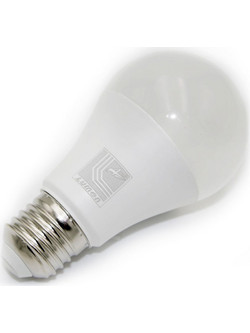 Λάμπα LED αχλάδι 12W Ε27 12/24V AC/DC ψυχρό φως 6200Κ σώμα αλουμινίου λευκό 60x118mm - 13-2723120