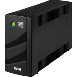 Ever UPS Line Interactive 850VA 550W Καθαρού Ημιτόνου με 6 Πρίζες