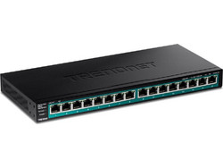 Trendnet TPE-TG161H Unmanaged L2 Switch με 16 Θύρες Ethernet 1000Mbps