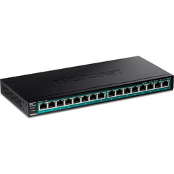Trendnet TPE-TG161H Unmanaged L2 Switch με 16 Θύρες Ethernet 1000Mbps