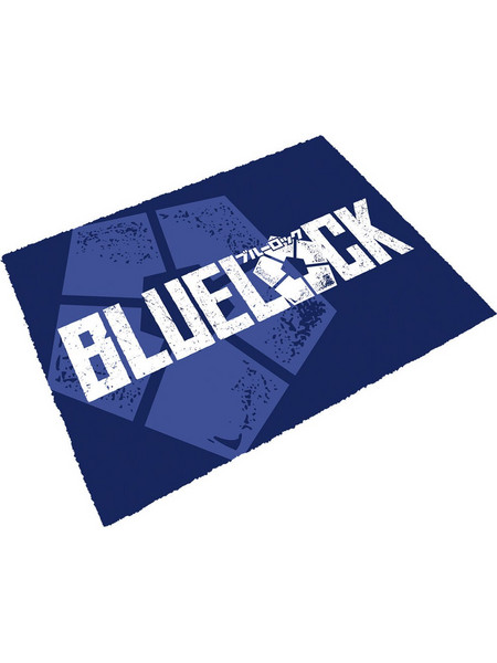 Blue Lock logo doormats