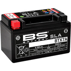 BS Μπαταρία Μοτοσυκλέτας BTX7A 6Ah