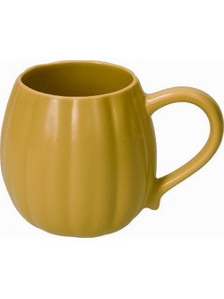 Tognana Κούπα Πορσελάνης Pumpking Solid Yellow 520ml