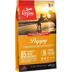 Orijen Puppy Medium & Large with Chicken, Turkey & Fish 2kg