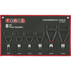 50653 ΑΣΦΑΛΕΙΟΤΣΙΜΠΙΔΑ ΣΕΤ 6 ΤΕΜΑΧΙΩΝ FORCE
