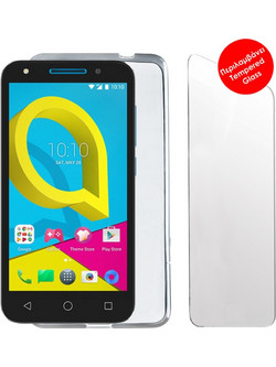 Volte-Tel Slimcolor Θήκη TPU White (Alcatel U5 3G 4047)