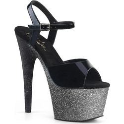 Hight Heel Ankle Strap Sandal 17.8cm Adore-709OMBRE