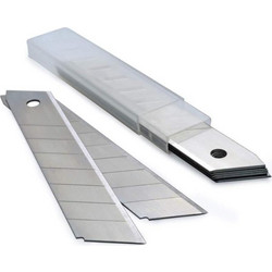 Λάμες Για Μαχαίρι Φαλτσέτα 18mm 10Τεμ Fixtec FHUCB1018