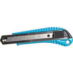 Μαχαίρι Φαλτσέτα Αυτομπλοκαριζόμενο 18mm Fixtec FHUC0001